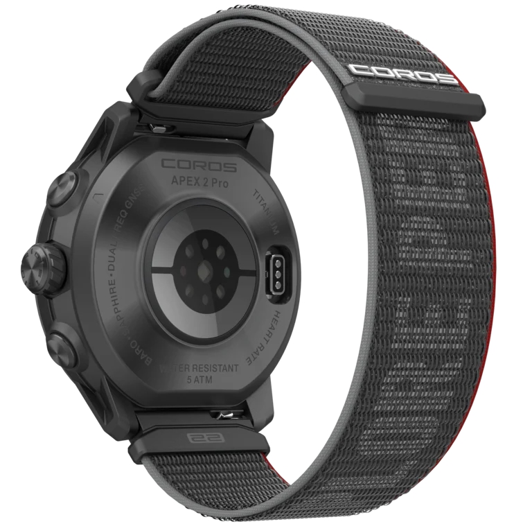 Montre Coros APEX 2 Pro GPS Outdoor France Noir | RGL-1350150